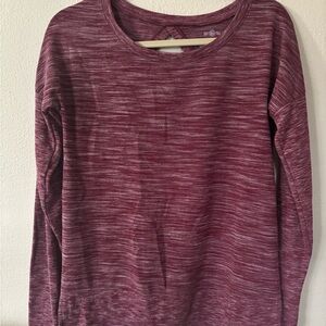 SO Open Back Long Sleeve Sweater